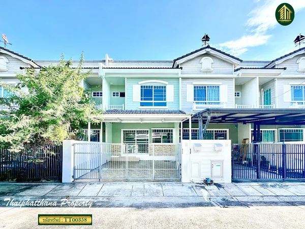 ขายทาวน์โฮม รีโนเวทใหม่ หมู่บ้านวิลลาจจิโอ บางนา ซอยเอแบค คุ้มค่า คุ้มราคา